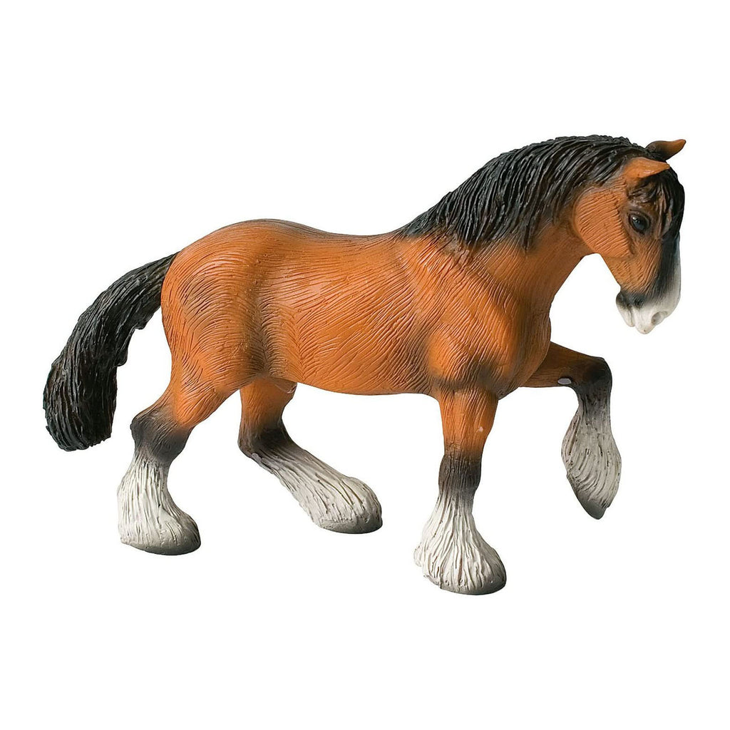 Bullyland Shire Horse Gelding Animal Figure 62666