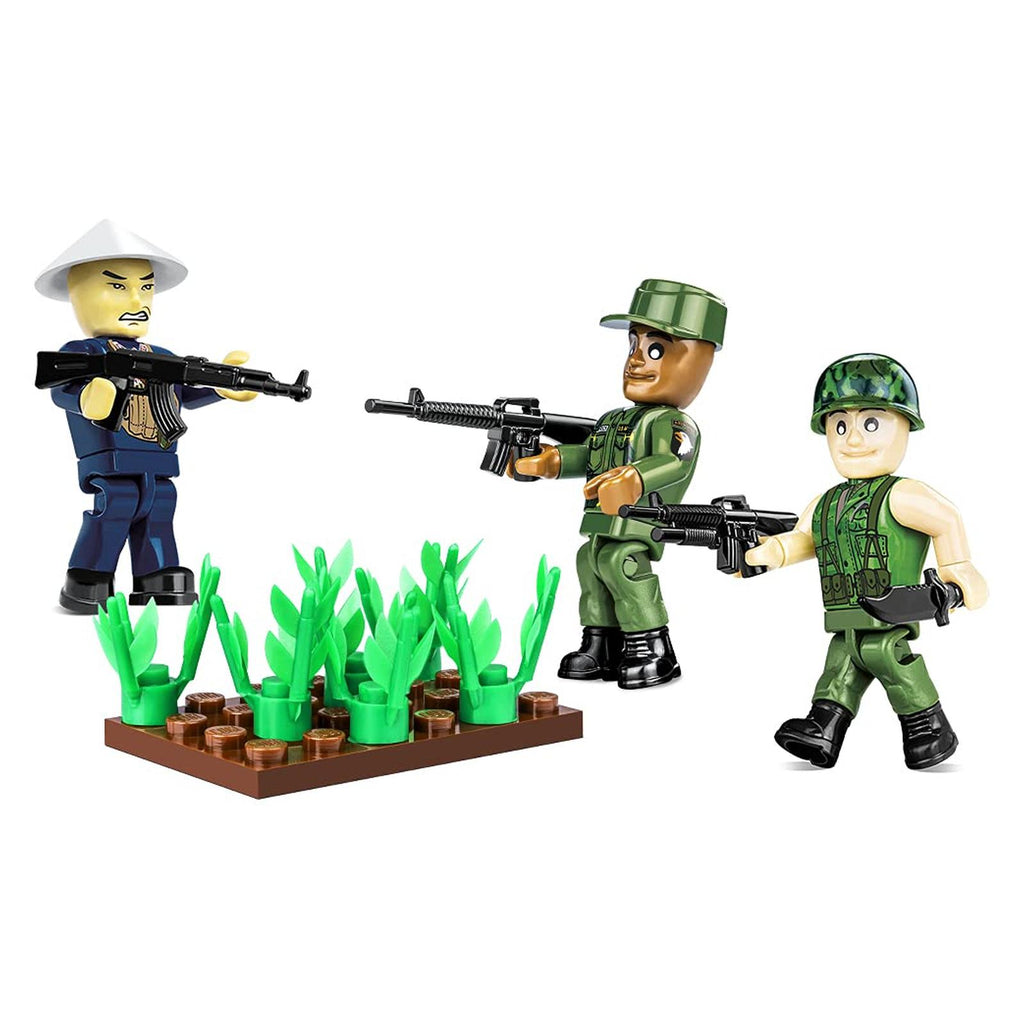 COBI Historical Collection Vietnam War Three Figure Set