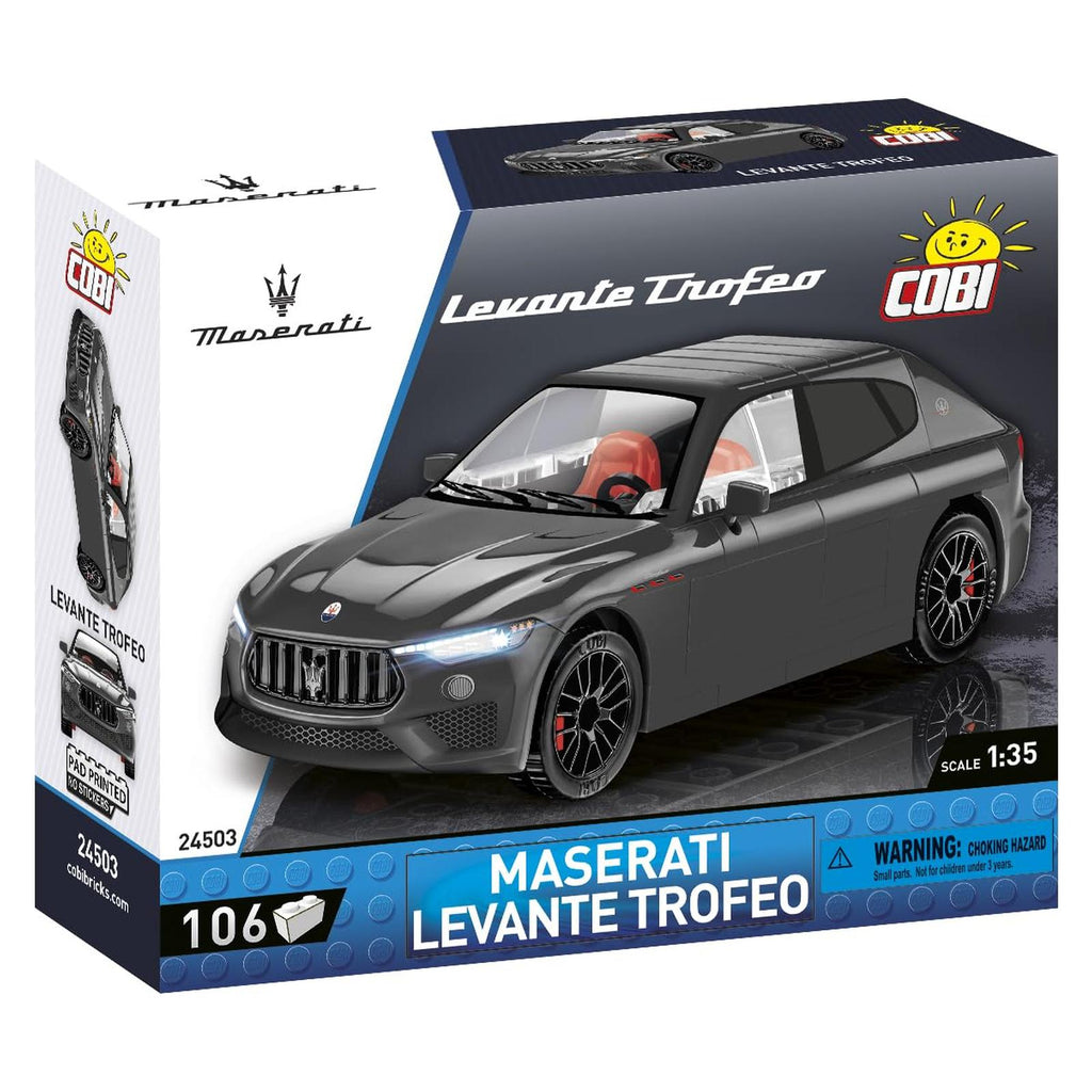 COBI Maserati Levante Trofeo 35th Scale Building Set