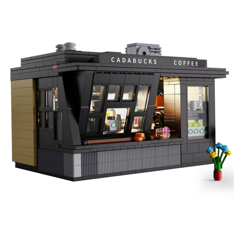 CaDA Coffee Shop 768 Piece Building Set - Radar Toys
