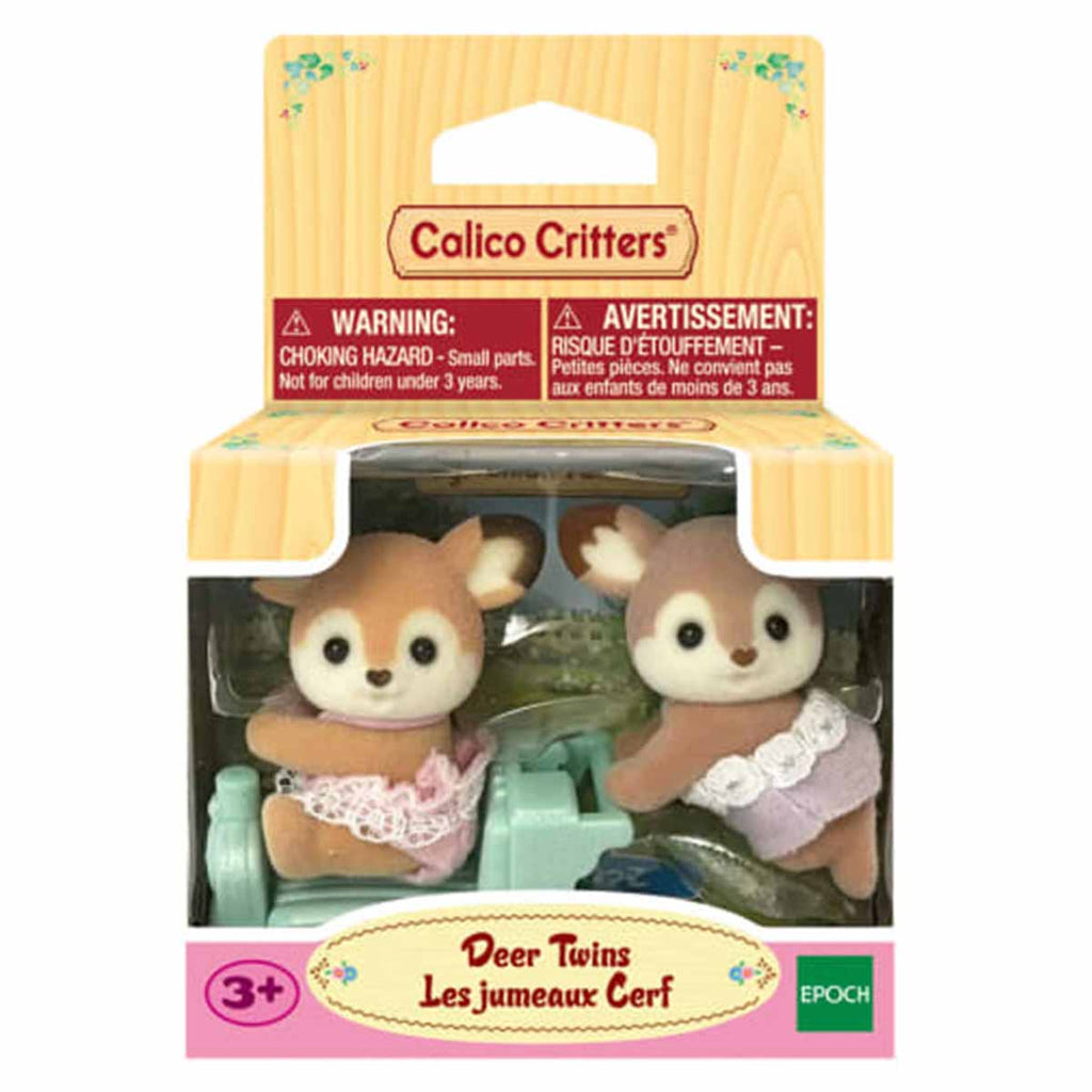 Cailco Critters Deer Twins Set - Radar Toys