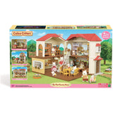 Calico Critter Red Roof Country Home Set - Radar Toys