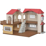 Calico Critter Red Roof Country Home Set - Radar Toys