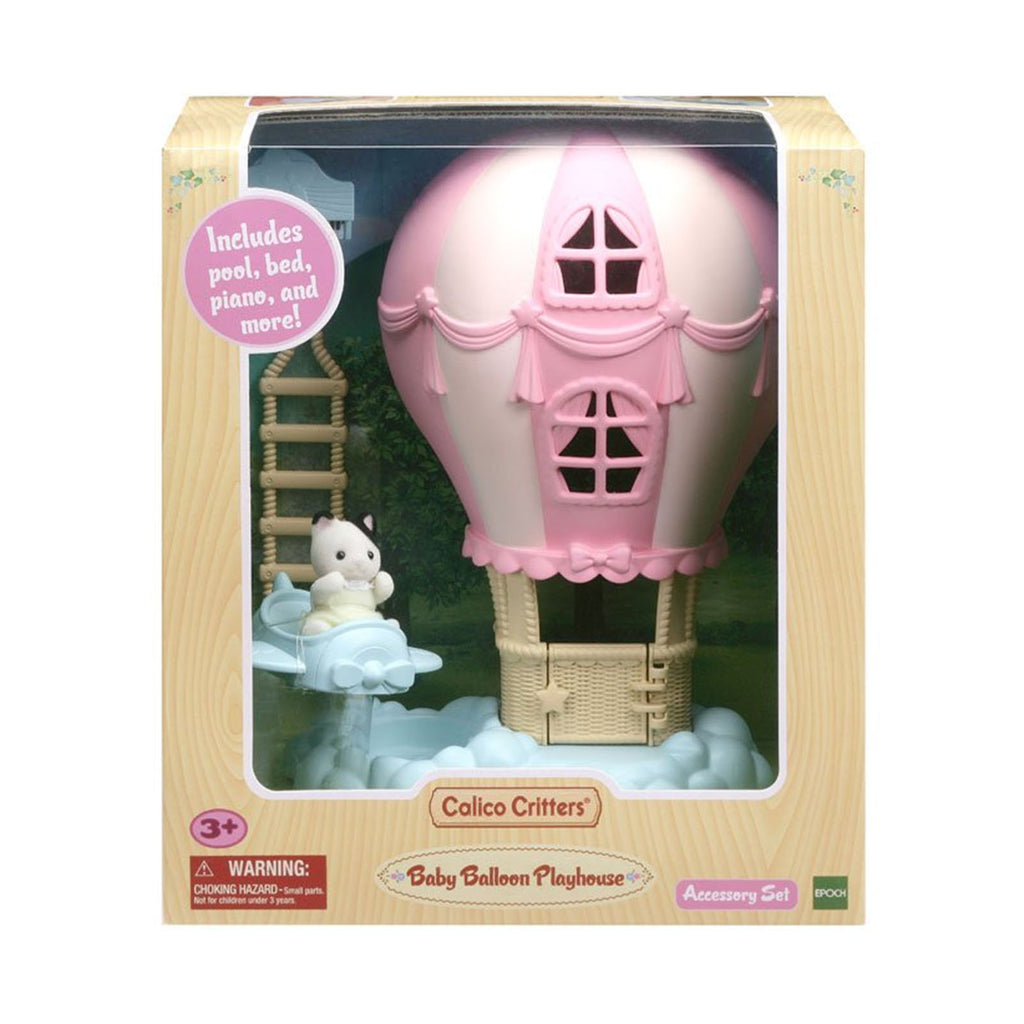 Calico Critters Baby Balloon Playhouse Set - Radar Toys