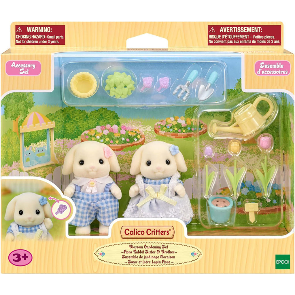 Calico Critters Blossom Gardening Set CC2159 - Radar Toys