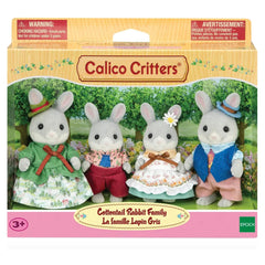Calico Critters Cottontail Rabbit Family Figure Set CC2285 - Radar Toys