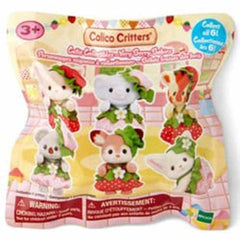 Calico Critters Cutie Very Berry Babies Blind Bag Mini Figure
