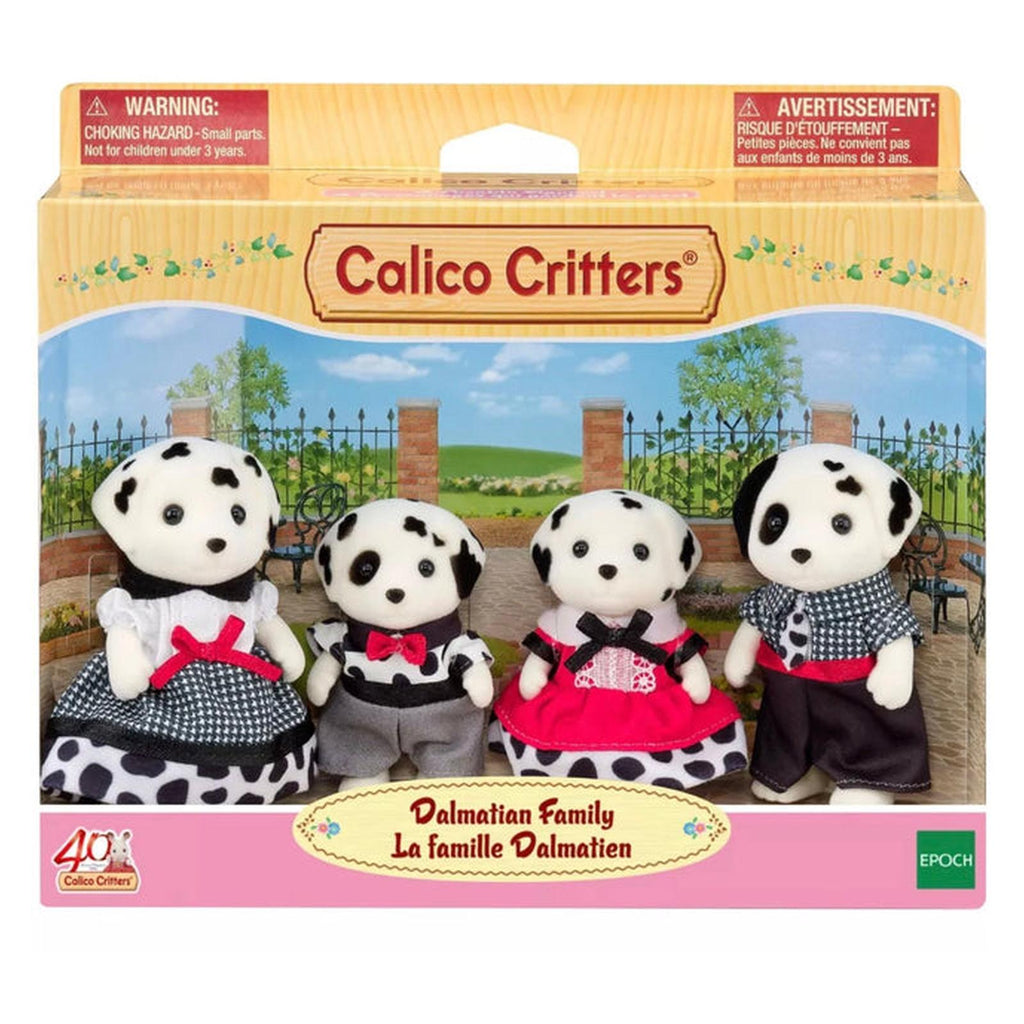 Calico Critters Dalmatian Family Figure Set CC2282