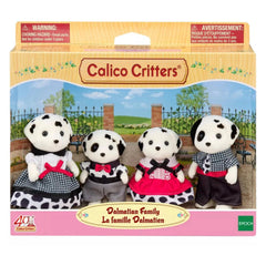 Calico Critters Dalmatian Family Figure Set CC2282 - Radar Toys
