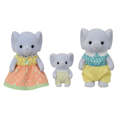 Calico Critters Elephant Family Trio Figure Set CC2238 - Radar Toys