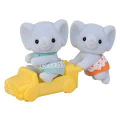 Calico Critters Elephant Twins Figure Set CC2241 - Radar Toys
