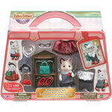 Calico Critters Fashion Tuxedo Cat Play Set - Radar Toys