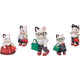 Calico Critters Fashion Tuxedo Cat Play Set - Radar Toys