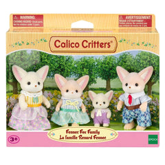 Calico Critters Fennec Fox Family Figure Set CC2295 - Radar Toys