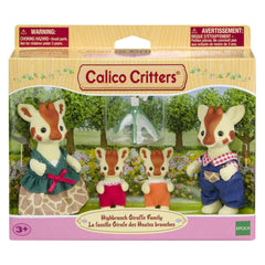 Calico Critters Highbranch Giraffe Family Figure Set CC2297 - Radar Toys