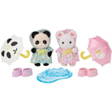 Calico Critters Nursery Friends Rainy Day Duo Set CC2171 - Radar Toys
