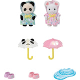 Calico Critters Nursery Friends Rainy Day Duo Set CC2171 - Radar Toys