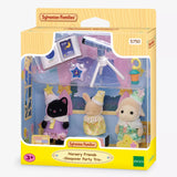 Calico Critters Nursery Friends Sleepover Party Trio Set CC2173 - Radar Toys