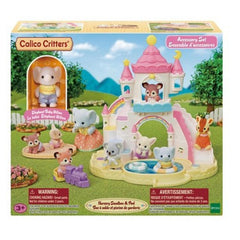 Calico Critters Nursery Sandbox Pool Figure Set CC2316 - Radar Toys