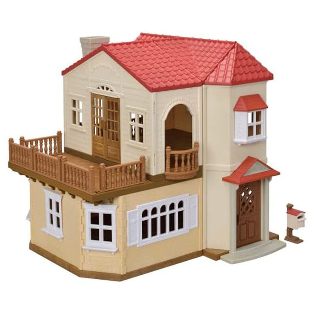 Calico Critters Red Roof Country Home Secret Attic Set