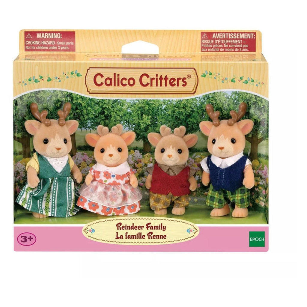 Calico Critters Reindeer Family Set CC2315 - Radar Toys