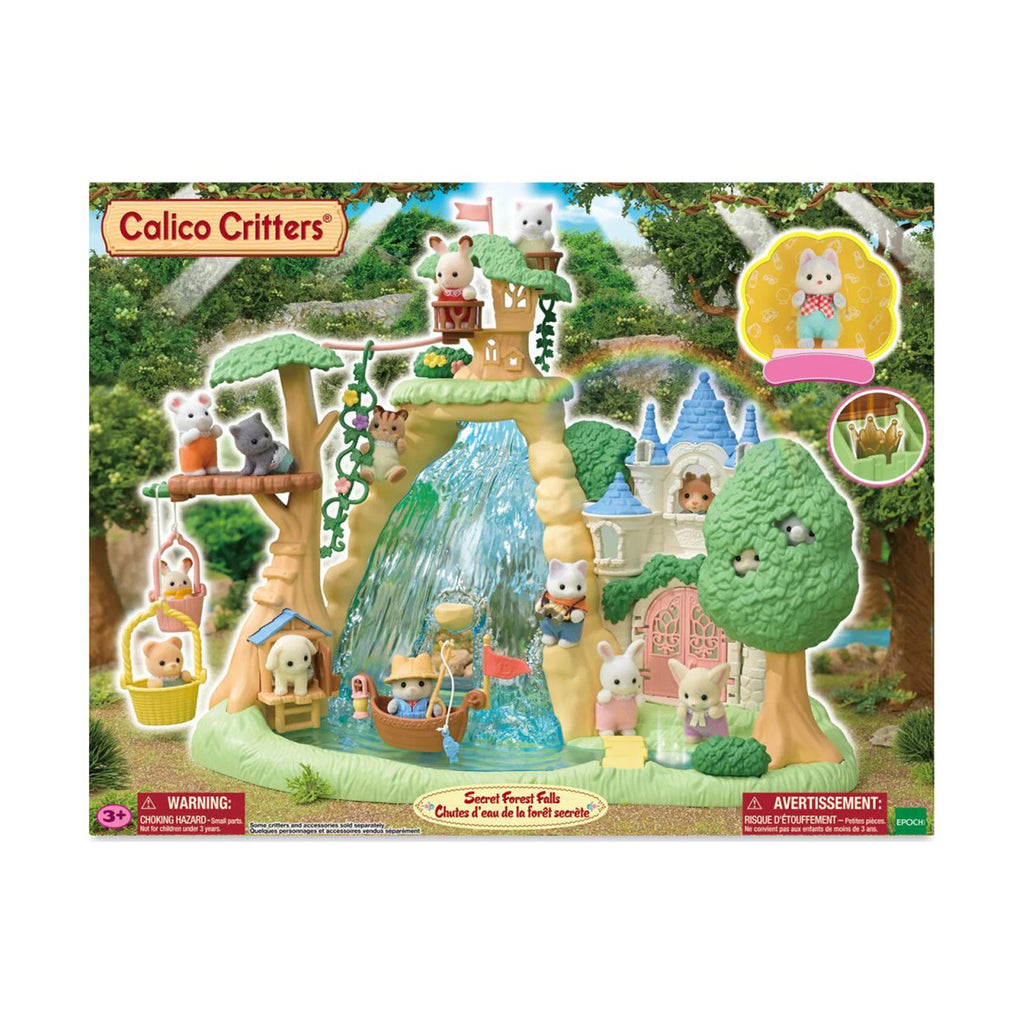 Calico Critters Secret Forest Falls Play Set CC2178 - Radar Toys