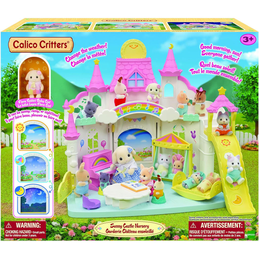 Calico Critters Sunny Castle Nursery Set CC2166