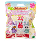 Calico Critters Cutie Collectibles Colorful Bunny Costume Babies Single Blind Bag Figure