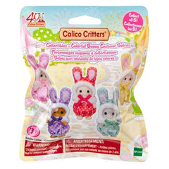 Calico Critters Cutie Collectibles Colorful Bunny Costume Babies Single Blind Bag Figure