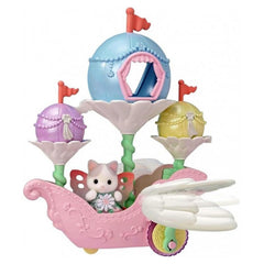 Calico Critters Floral Fantasy Skyship Figure Set - Radar Toys