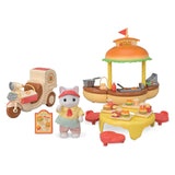 Calico Critters Hamburger Stand Play Set CC2174 - Radar Toys