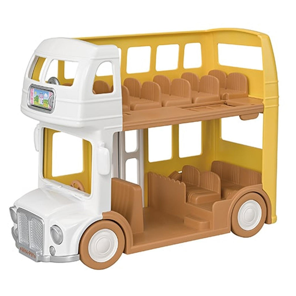Calico Critters Nursery Double Decker Bus - Radar Toys
