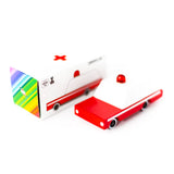 Candylab Ambulance Vehicle Die Cast Car E185 - Radar Toys