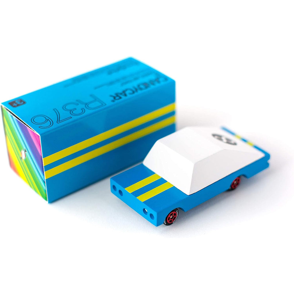 Candylab Blue Racer 8 Vehicle Die Cast Car R376 - Radar Toys