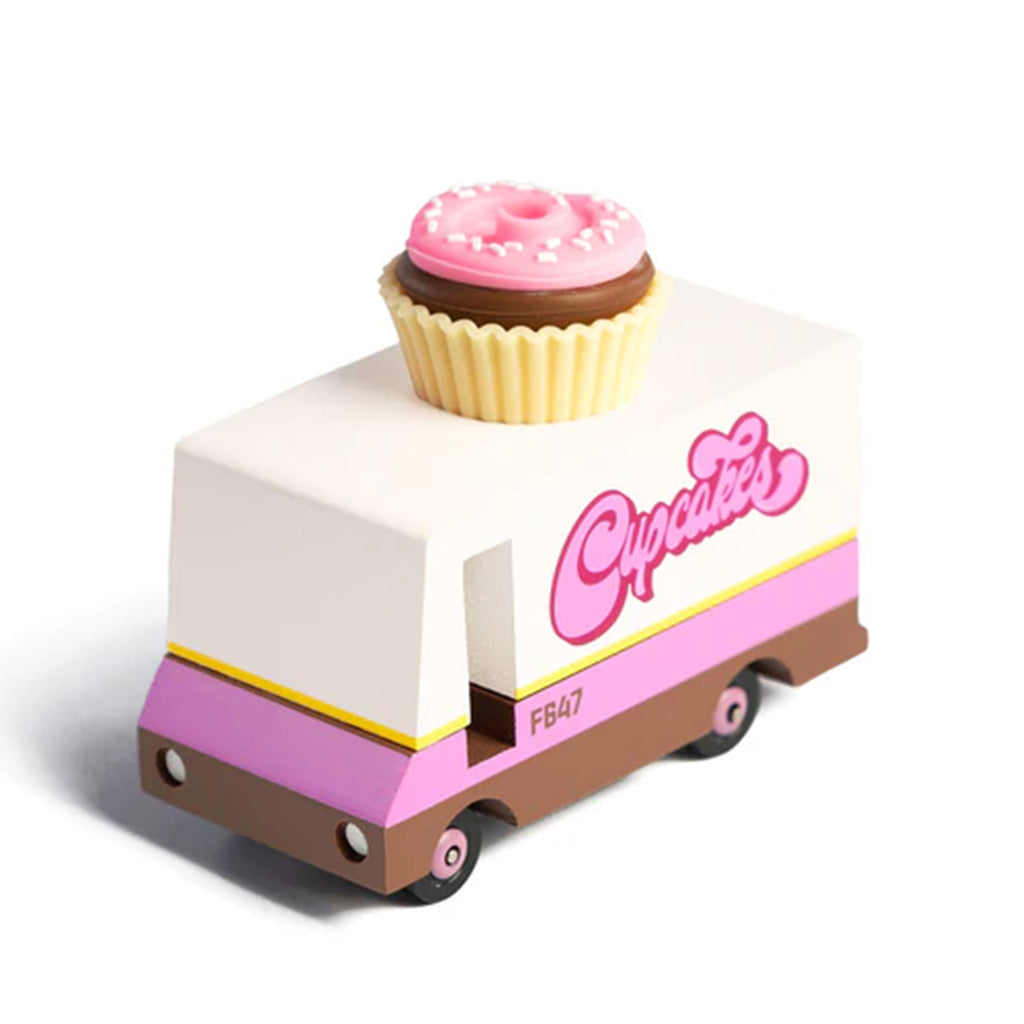 Candylab Cupcake Van Vehicle Die Cast Car F647 - Radar Toys