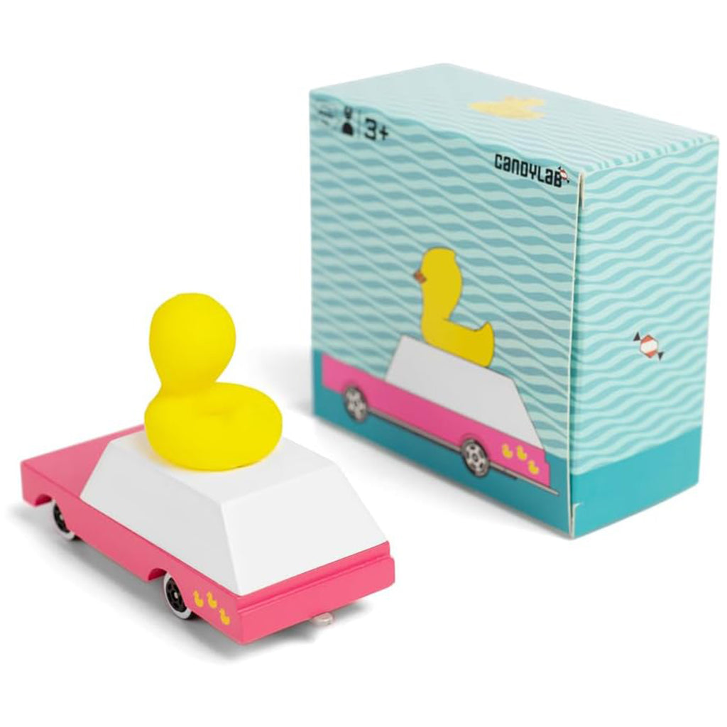 Candylab Duckie Swan Wagon Vehicle Die Cast Car W806