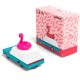 Candylab Flamingo Swan Wagon Vehicle Die Cast Car W228 - Radar Toys
