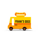 Candylab Frank's Hot Dog Van Vehicle Die Cast Car F171 - Radar Toys