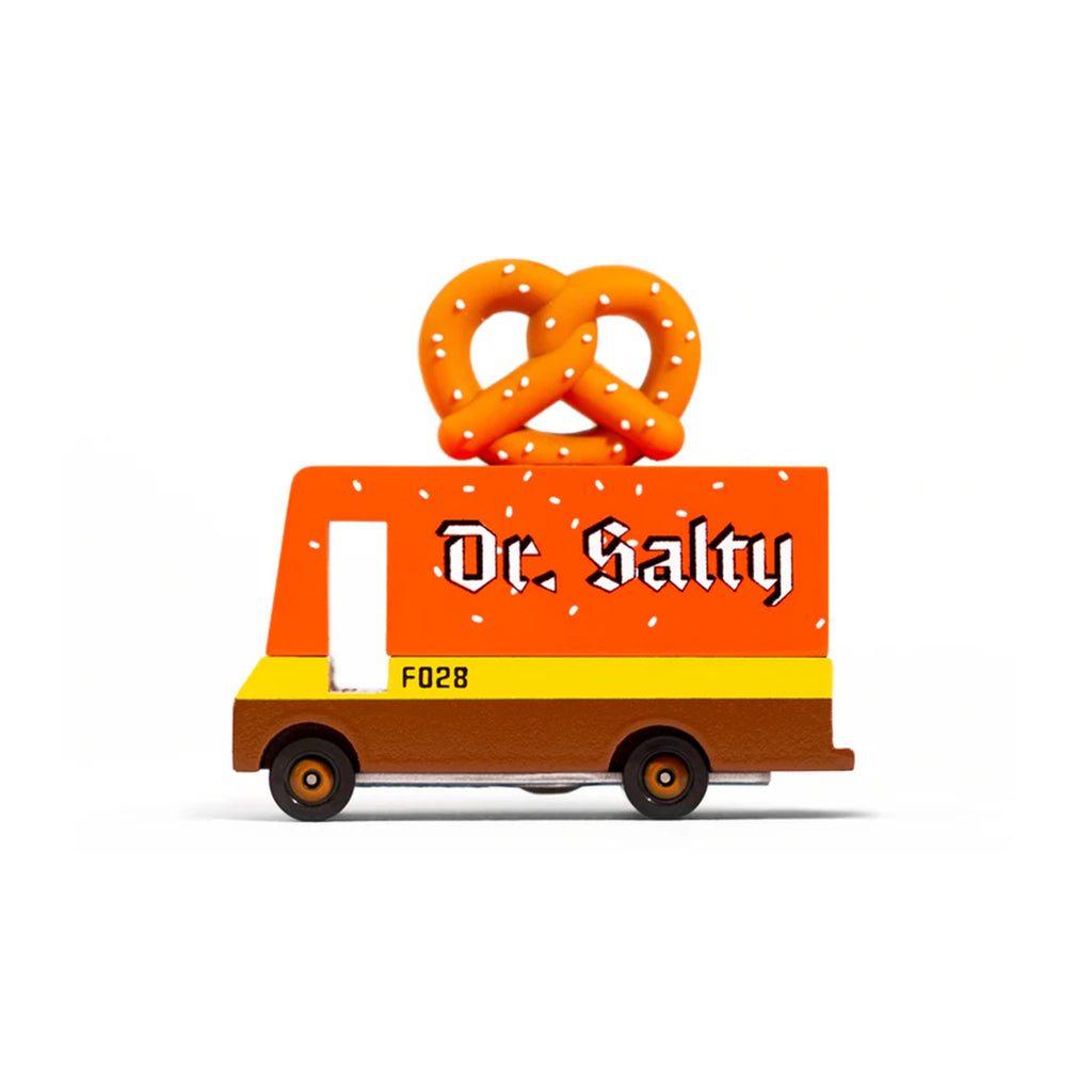 Candylab Pretzel Van Vehicle Die Cast Car F028 - Radar Toys
