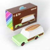 Candylab Surf Wagon Vehicle Die Cast Car W916 - Radar Toys