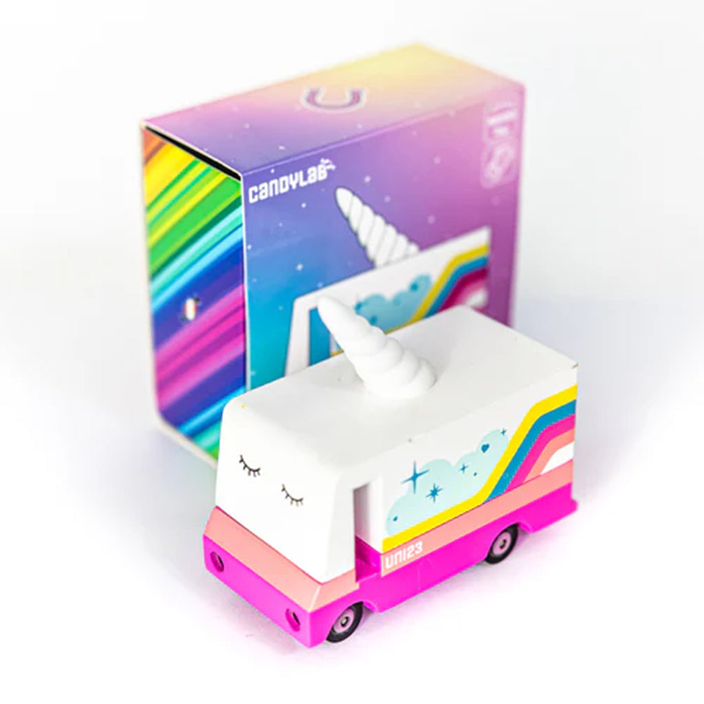 Candylab Unicorn 2.0 Van Vehicle Die Cast Car UNI23 - Radar Toys