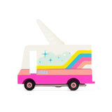 Candylab Unicorn 2.0 Van Vehicle Die Cast Car UNI23 - Radar Toys