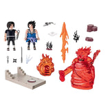Playmobil Naruto Shippuden Sasuke Vs Itachi Building Set 70666 - Radar Toys
