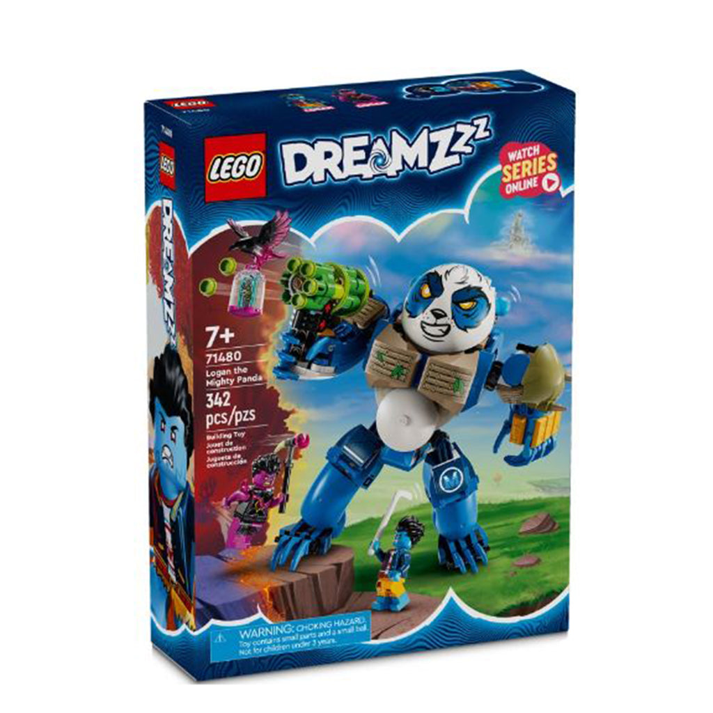 LEGO® Dreamzzz Logan The Mighty Panda Building Set 71480