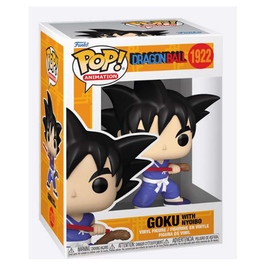 Funko Dragon Ball POP Goku With Nyoibo Vinyl Figure