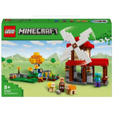 LEGO® Minecraft The Windmill Farm Building Set 21262 - Radar Toys