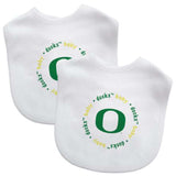 Baby Fanatic Two U Of O Baby Bibs - Radar Toys