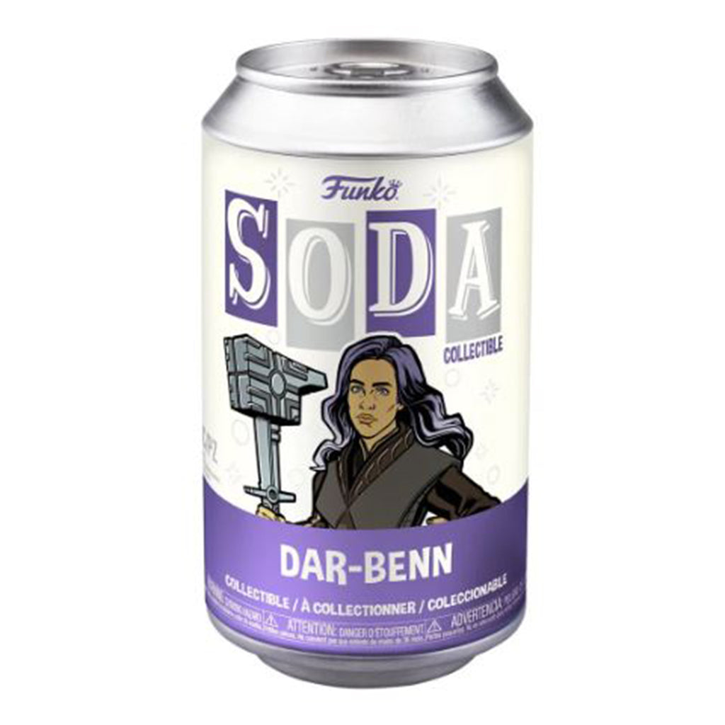 Funko Marvel SODA Dar-Benn Vinyl Figure