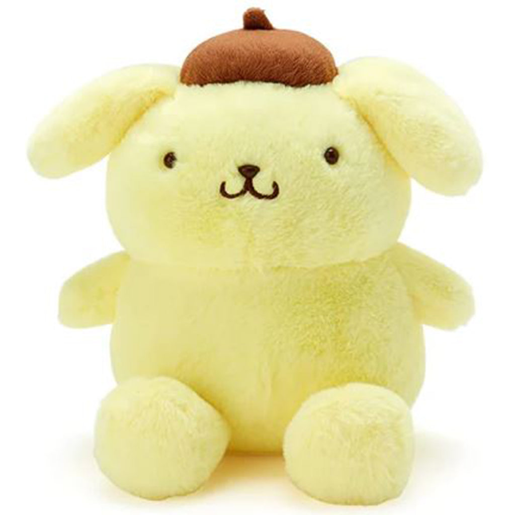 Sanrio Pompompurin Small 8 Inch Plush Figure