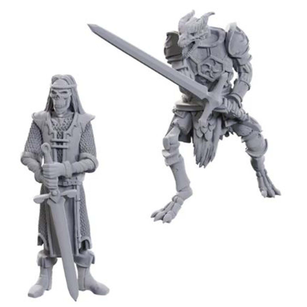 WizKids Dungeons And Dragons Nolzur's Skeleton Knights Miniature Figures